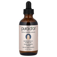 <img alt="Pura Dor, Professional, Biotin Cuticle & Nail Oil, 4 fl oz (118 ml)" title="Pura Dor, Professional, Biotin Cuticle & Nail Oil, 4 fl oz (118 ml),810023840954"