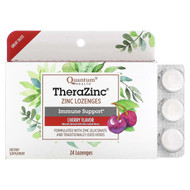 <img alt="Quantum Health, TheraZinc, Immune Support, Cherry, 24 Lozenges" title="Quantum Health, TheraZinc, Immune Support, Cherry, 24 Lozenges,046985016018"