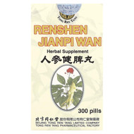 <img alt="Tong Ren Tang, Renshen Jianpi Wan, 300 Pills" title="Tong Ren Tang, Renshen Jianpi Wan, 300 Pills,6904579118101"