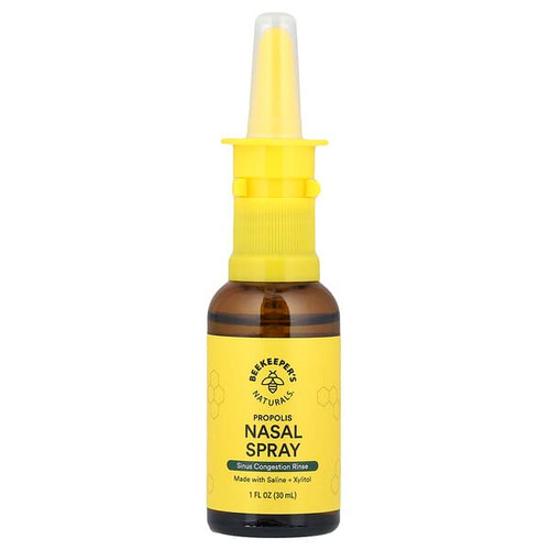 <img alt="Beekeepers Naturals, Propolis Nasal Spray, 1 fl oz (30 ml)" title="Beekeepers Naturals, Propolis Nasal Spray, 1 fl oz (30 ml),834706000213"
