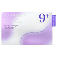 <img alt="Numbuzin, No.9 NAD+ Collagen Under Eye Patches, 5 Pairs" title="Numbuzin, No.9 NAD+ Collagen Under Eye Patches, 5 Pairs,8809652589619"