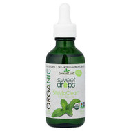 <img alt="SweetLeaf Stevia, Organic Sweet Drops, SteviaClear, 2 fl oz (60 ml)" title="SweetLeaf Stevia, Organic Sweet Drops, SteviaClear, 2 fl oz (60 ml),716123127707"