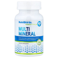 <img alt="NutriBiotic, Essentials, Multi Mineral, 100 Gluten Free Capsules" title="NutriBiotic, Essentials, Multi Mineral, 100 Gluten Free Capsules,728177006402"