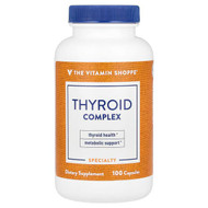 <img alt="The Vitamin Shoppe, Thyroid Complex , 100 Capsule" title="The Vitamin Shoppe, Thyroid Complex , 100 Capsule,766536015979"