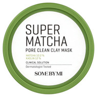 <img alt="SOME BY MI, Super Matcha Pore Clean Clay Beauty Mask, 3.52 oz (100 g)" title="SOME BY MI, Super Matcha Pore Clean Clay Beauty Mask, 3.52 oz (100 g),8809647391074"