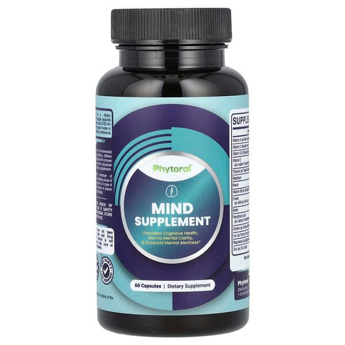 <img alt="Phytoral, Mind Supplement, 60 Capsules" title="Phytoral, Mind Supplement, 60 Capsules,793574995864"