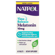 <img alt="Natrol, Melatonin, Time Release, 10 mg, 60 Tablets" title="Natrol, Melatonin, Time Release, 10 mg, 60 Tablets,047469059644"