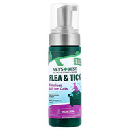 <img alt="Vets Best, Flea & Tick Waterless Bath For Cats, Cotton Spice, 5 fl oz (147 ml)" title="Vets Best, Flea & Tick Waterless Bath For Cats, Cotton Spice, 5 fl oz (147 ml),010279001356"