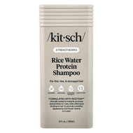 <img alt="Kitsch, Strengthening Rice Water Protein Shampoo, 12 fl oz (355 ml)" title="Kitsch, Strengthening Rice Water Protein Shampoo, 12 fl oz (355 ml),840455505886"