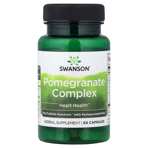 <img alt="Swanson Vitamins, Pomegranate Complex, 60 Capsules" title="Swanson Vitamins, Pomegranate Complex, 60 Capsules,087614142661"