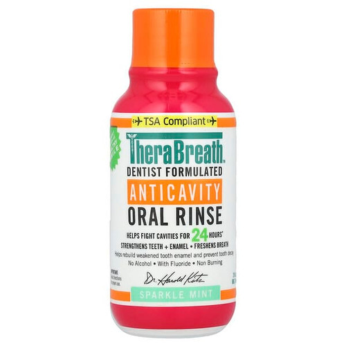 <img alt="3 PACK of TheraBreath, Anticavity Oral Rinse, Sparkle Mint, 3 fl oz (88.7 ml)" title="3 PACK of TheraBreath, Anticavity Oral Rinse, Sparkle Mint, 3 fl oz (88.7 ml),697029960899"