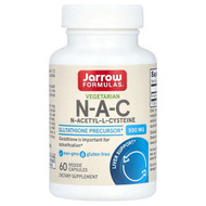 <img alt="Jarrow Formulas, Vegetarian N-A-C, 500 mg, 60 Veggies Capsules" title="Jarrow Formulas, Vegetarian N-A-C, 500 mg, 60 Veggies Capsules,790011077060"