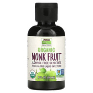 <img alt="Now Foods, Organic Monk Fruit, Liquid Sweetener, 2 fl oz (59 ml)" title="Now Foods, Organic Monk Fruit, Liquid Sweetener, 2 fl oz (59 ml),733739071156"