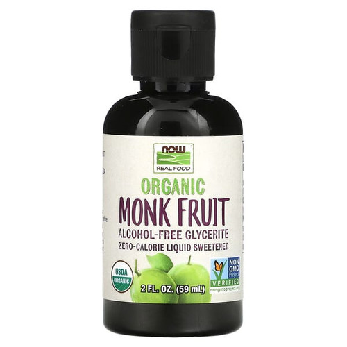 <img alt="Now Foods, Organic Monk Fruit, Liquid Sweetener, 2 fl oz (59 ml)" title="Now Foods, Organic Monk Fruit, Liquid Sweetener, 2 fl oz (59 ml),733739071156"
