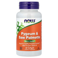 <img alt="Now Foods, Pygeum & Saw Palmetto, 60 Softgels" title="Now Foods, Pygeum & Saw Palmetto, 60 Softgels,733739047281"