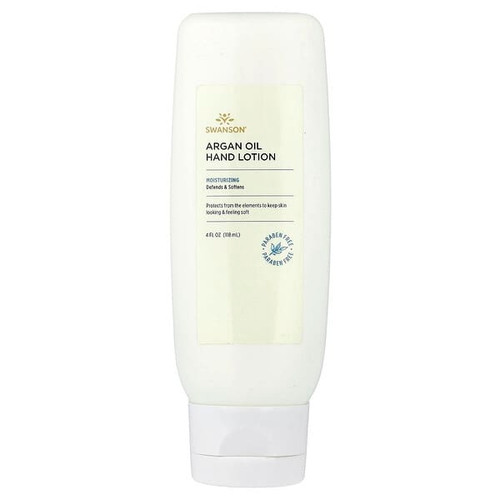 <img alt="Swanson Vitamins, Argan Oil Hand Lotion, 4 fl oz (118 ml)" title="Swanson Vitamins, Argan Oil Hand Lotion, 4 fl oz (118 ml),087614115160"