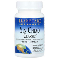 <img alt="Planetary Herbals, Yin Chiao Classic, 60 Tablets" title="Planetary Herbals, Yin Chiao Classic, 60 Tablets,021078101734"