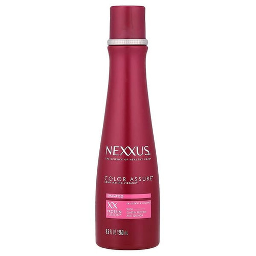 <img alt="Nexxus, Color Assure Shampoo, For Color Treated Hair, 8.5 fl oz (250 ml)" title="Nexxus, Color Assure Shampoo, For Color Treated Hair, 8.5 fl oz (250 ml),605592008597"