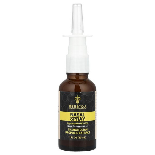 <img alt="Bee & You, Nasal Spray, 1 fl oz (30 ml)" title="Bee & You, Nasal Spray, 1 fl oz (30 ml),190853000651"