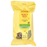 <img alt="Burts Bees, Deodorizing Wipes with Witch Hazel, For Dogs, Lemongrass & Sage, 100 Count" title="Burts Bees, Deodorizing Wipes with Witch Hazel, For Dogs, Lemongrass & Sage, 100 Count,742797057156"