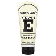 <img alt="Fruit of the Earth, Vitamin E with Almond Daily Scrub, 6 oz (170 g)" title="Fruit of the Earth, Vitamin E with Almond Daily Scrub, 6 oz (170 g),071661009633"