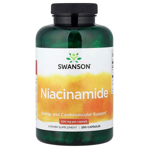 <img alt="Swanson Vitamins, Niacinamide, 500 mg, 250 Capsules" title="Swanson Vitamins, Niacinamide, 500 mg, 250 Capsules,087614010526"