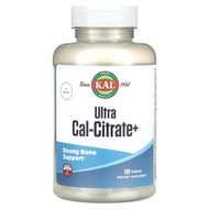 <img alt="KAL, Ultra Cal-Citrate+, 120 Tablets" title="KAL, Ultra Cal-Citrate+, 120 Tablets,021245464716"