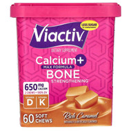 <img alt="Viactiv, Calcium + Bone Strengthening, Max Formula, Rich Caramel, 60 Soft Chews" title="Viactiv, Calcium + Bone Strengthening, Max Formula, Rich Caramel, 60 Soft Chews,857141004967"