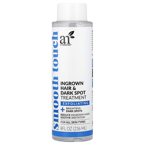 <img alt="artnaturals, Ingrown Hair & Dark Spot Treatment, For All Skin Types, 8 fl oz (236 ml)" title="artnaturals, Ingrown Hair & Dark Spot Treatment, For All Skin Types, 8 fl oz (236 ml),810029809238"