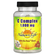 <img alt="Natures Life, C Complex, 1,000 mg, 100 Vegetarian Capsules" title="Natures Life, C Complex, 1,000 mg, 100 Vegetarian Capsules,040647003217"