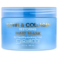 <img alt="Giovanni, Biotin & Collagen Restoring Hair Mask, 10 fl oz (295 ml)" title="Giovanni, Biotin & Collagen Restoring Hair Mask, 10 fl oz (295 ml),716237189172"
