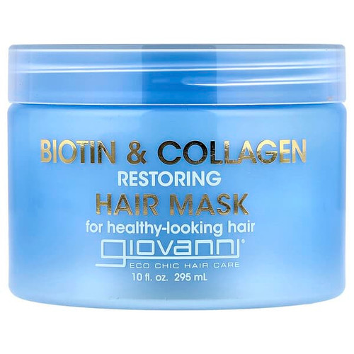 <img alt="Giovanni, Biotin & Collagen Restoring Hair Mask, 10 fl oz (295 ml)" title="Giovanni, Biotin & Collagen Restoring Hair Mask, 10 fl oz (295 ml),716237189172"