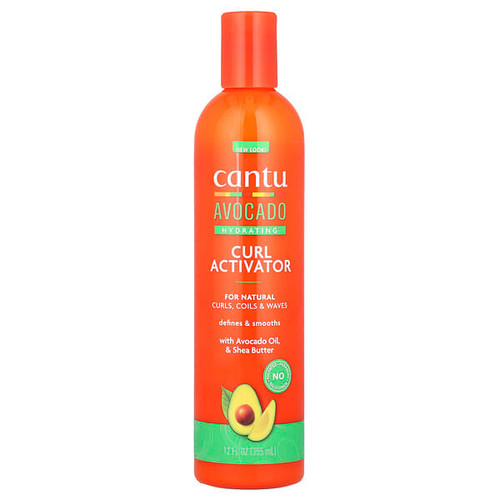 <img alt="Cantu, Avocado Hydrating Curl Activator, 12 fl oz (355 ml)" title="Cantu, Avocado Hydrating Curl Activator, 12 fl oz (355 ml),817513019913"