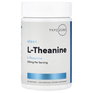 <img alt="TypeZero, Clean, L Theanine, 200 mg, 200 Capsules" title="TypeZero, Clean, L Theanine, 200 mg, 200 Capsules,850047321732"