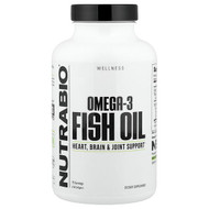 <img alt="NutraBio, Omega-3 Fish Oil, 150 Softgels (1,000 mg per Softgel)" title="NutraBio, Omega-3 Fish Oil, 150 Softgels (1,000 mg per Softgel),649908241261"