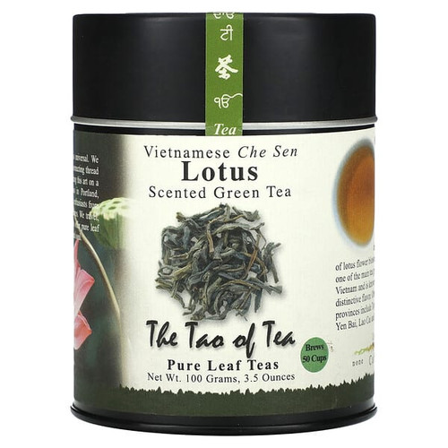 <img alt="The Tao of Tea, Scented Green Tea, Lotus , 3.5 oz (100 g)" title="The Tao of Tea, Scented Green Tea, Lotus , 3.5 oz (100 g),689951310804"