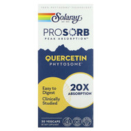 <img alt="Solaray, Quercetin Phytosome, 250 mg, 30 VegCaps" title="Solaray, Quercetin Phytosome, 250 mg, 30 VegCaps,076280577860"
