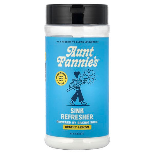 <img alt="Aunt Fannies, Sink Refresher, Bright Lemon, 16 oz (454 g)" title="Aunt Fannies, Sink Refresher, Bright Lemon, 16 oz (454 g),850017338685"