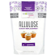 <img alt="Wholesome Yum, Allulose Powdered Sugar Replacement, 12 oz (340 g)" title="Wholesome Yum, Allulose Powdered Sugar Replacement, 12 oz (340 g),850013189663"
