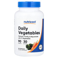 <img alt="Nutricost, Daily Vegetables, 90 Capsules" title="Nutricost, Daily Vegetables, 90 Capsules,810139575702"