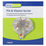 <img alt="Ezy Dose, Pill & Vitamin Sorter, 1 Count" title="Ezy Dose, Pill & Vitamin Sorter, 1 Count,025715011691"