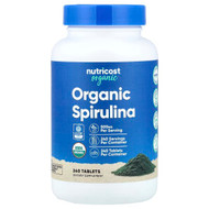 <img alt="Nutricost, Organic Spirulina, 500 mg, 240 Tablets" title="Nutricost, Organic Spirulina, 500 mg, 240 Tablets,810014672663"