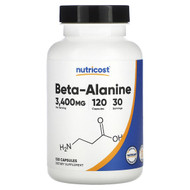 <img alt="Nutricost, Beta-Alanine, 120 Capsules (850 mg per Capsule)" title="Nutricost, Beta-Alanine, 120 Capsules (850 mg per Capsule),857077008510"