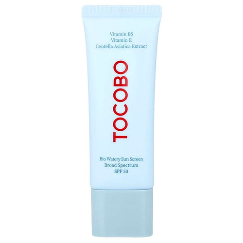 <img alt="Tocobo, Bio Watery Sun Screen, SPF 50, 1.35 fl oz (40 ml)" title="Tocobo, Bio Watery Sun Screen, SPF 50, 1.35 fl oz (40 ml),8809835061840"