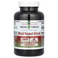 <img alt="Amazing Nutrition, Red Yeast Rice, 120 Capsules (600 mg per Capsule)" title="Amazing Nutrition, Red Yeast Rice, 120 Capsules (600 mg per Capsule),810180023085"
