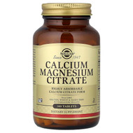 <img alt="Solgar, Calcium Magnesium Citrate, 100 Tablets" title="Solgar, Calcium Magnesium Citrate, 100 Tablets,033984005099"