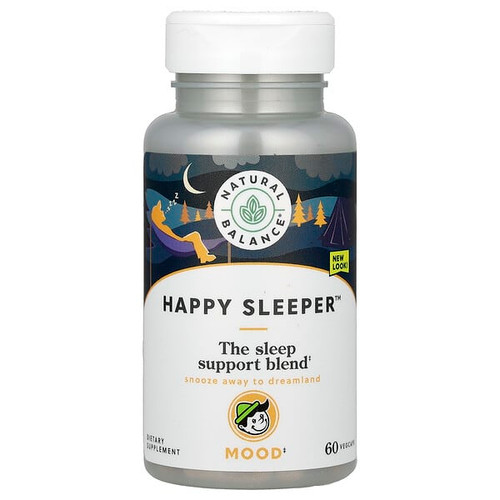 <img alt="Natural Balance, Happy Sleeper, 60 VegCaps" title="Natural Balance, Happy Sleeper, 60 VegCaps,047868799820"