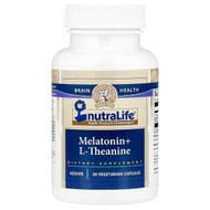 <img alt="NutraLife, Melatonin + L-Theanine, 60 Vegetarian Capsules" title="NutraLife, Melatonin + L-Theanine, 60 Vegetarian Capsules,686149510046"
