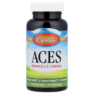 <img alt="Carlson, ACES, 50 Soft Gels" title="Carlson, ACES, 50 Soft Gels,088395044304"