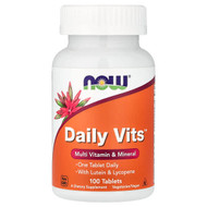 <img alt="Now Foods, Daily Vits, Multi Vitamin & Mineral, 100 Tablets" title="Now Foods, Daily Vits, Multi Vitamin & Mineral, 100 Tablets,733739037701"